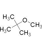 甲基叔丁基醚,99%,Water≤50 ppm (by K.F.), 麦克林